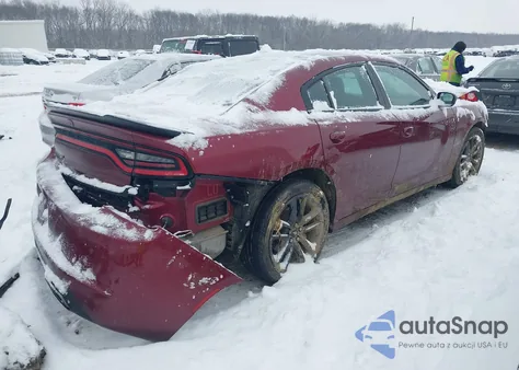 2021 Dodge Charger Sxt Awd z USA, uszkodzony, nr VIN 2C3CDXJG4MH532704